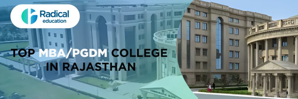 Best MBA/PGDM Colleges in Rajasthan