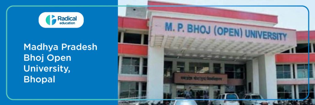 Madhya Pradesh Bhoj Open University (MP Bhoj) Bhopal