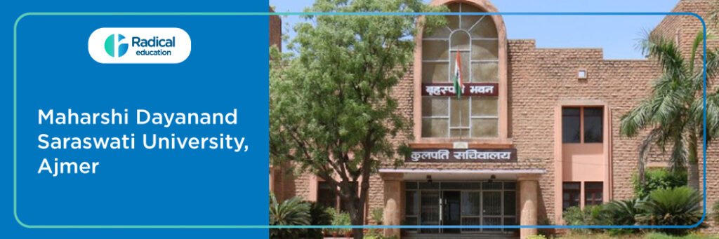 Maharshi Dayanand Saraswati University (MDSU)