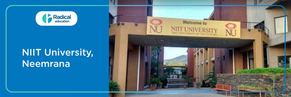 NIIT University (NU)