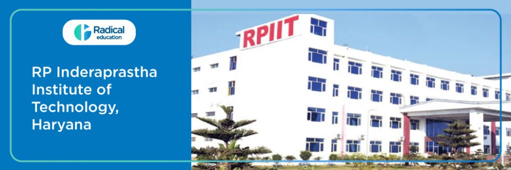RP Inderaprastha Institute of Technology - [RPIIT]