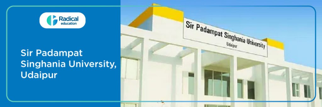 Sir Padampat Singhania University (SPSU)