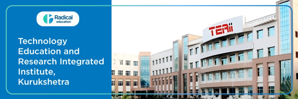 Technology Education and Research Integrated Institutions