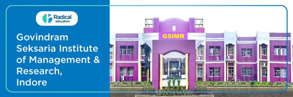 Govindram Seksaria Institute of Management and Research (GSIMR)