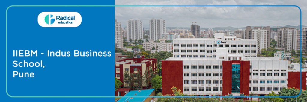 IIEBM Indus Business School situated in Pune, Maharashtra