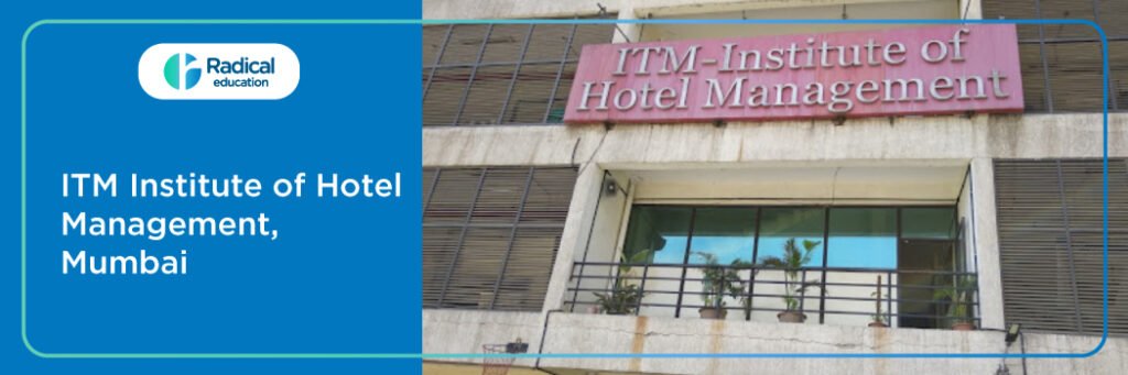 ITM Institute of Hotel Management (IHM) in Nerul, Navi Mumbai