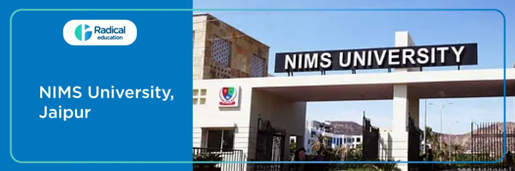 NIMS UNIVERSITY