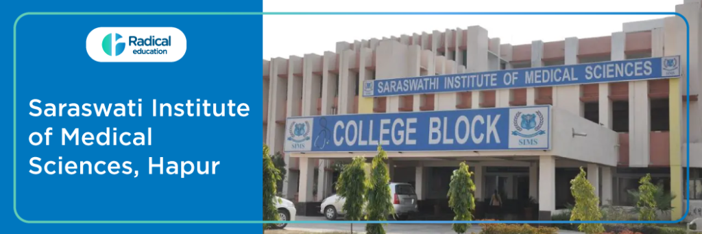 Saraswathi Institute of Medical Sciences Admission