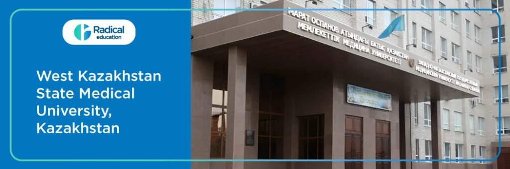West Kazakhstan Marat Ospanov State Medical University, Aktobe 2025-2026 Fees, Cutoff, Admission