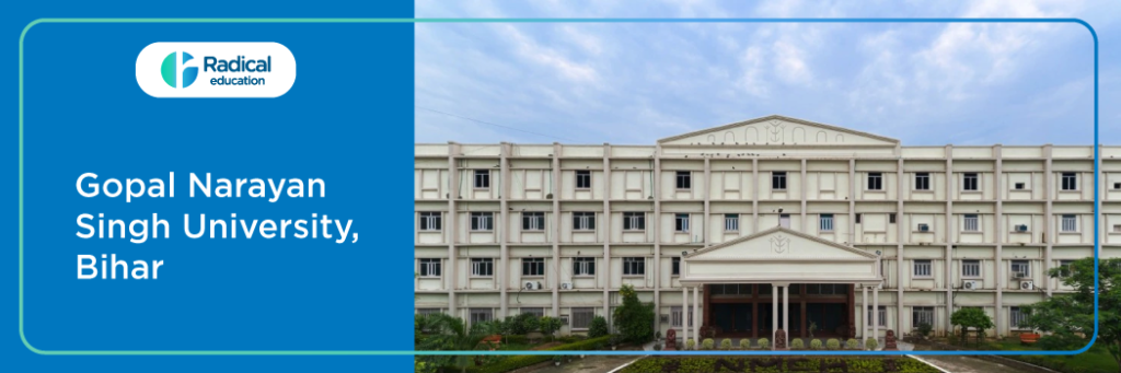 opal Narayan Singh University