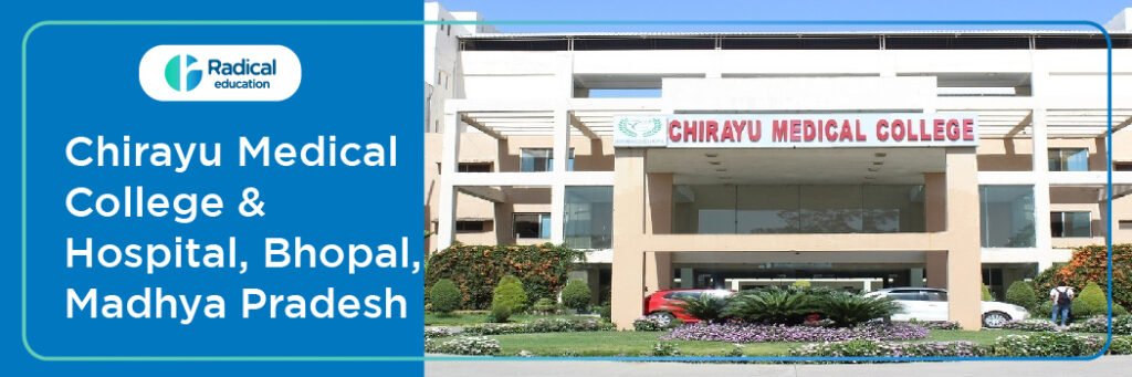 Chirayu Medical College and Hospital, Admission