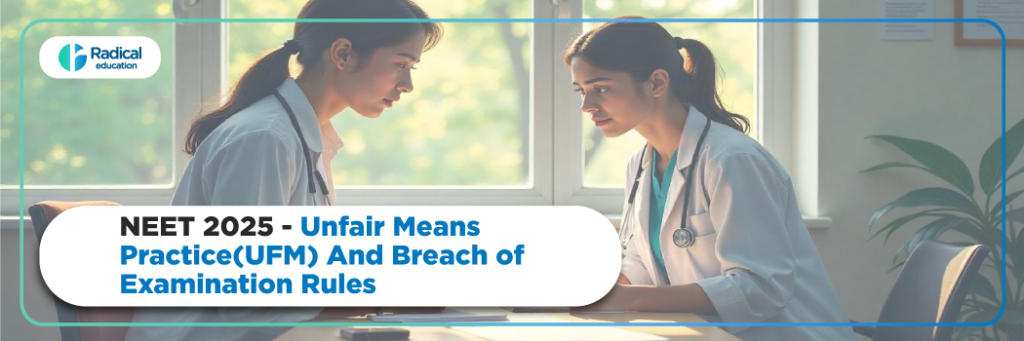 Unfair means Practices and Breach of Examination
