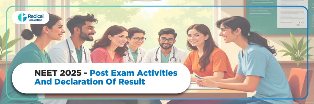 Post Examination Activities and Declaration of Result