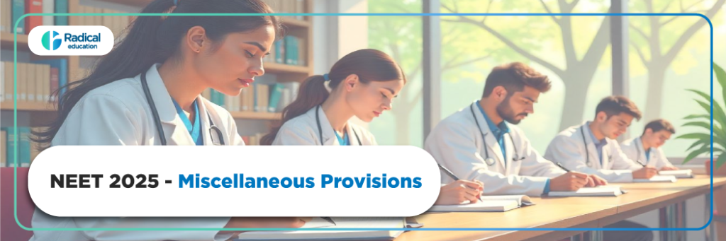 Miscellaneous Provisions