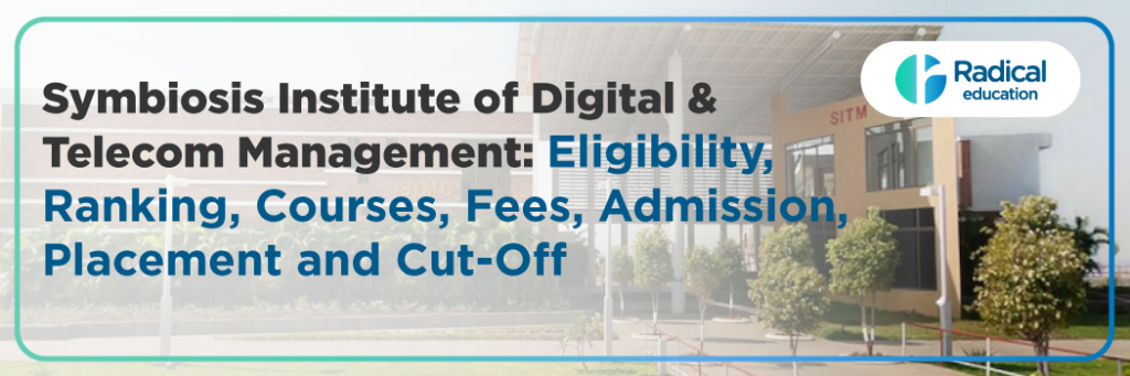 Symbiosis Institute of Digital & Telecom Management