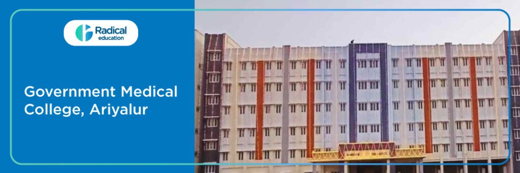 Government Medical college, Ariyalur
