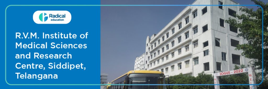 R.V.M. Institute of Medical Sciences and Research Centre, Siddipet