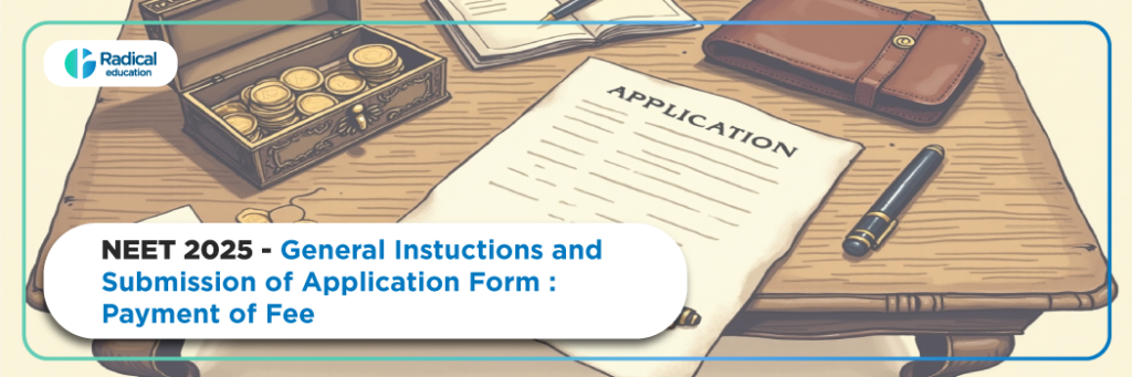 NEET UG 2025 Replica of Application Form