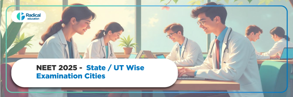 State/Union Territory Wise List of Examination Cities