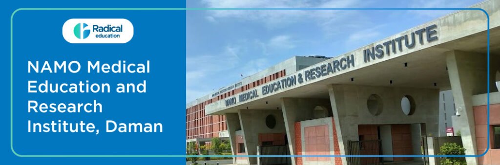 NAMO Medical Education and Research Institute, Dada and Nagar Havali and Daman and Diu Cut off-2024-25 (updated)