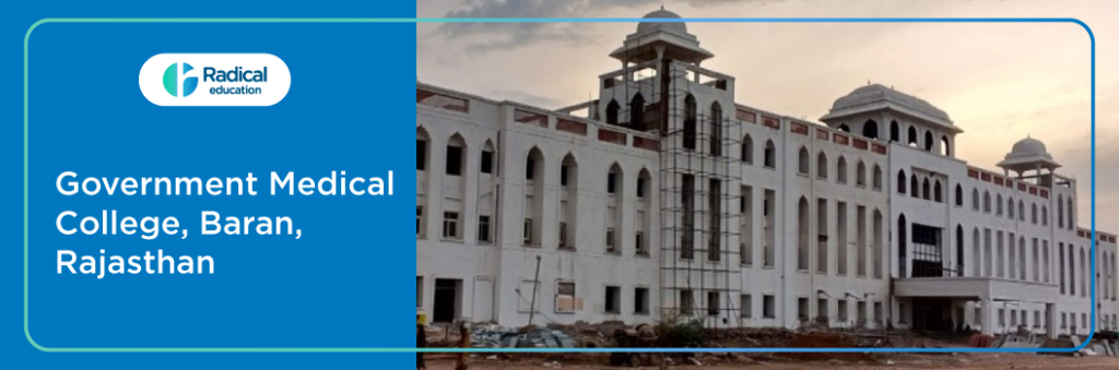 Government Medical College, Baran