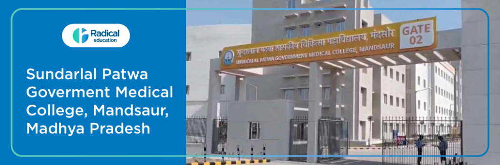 Sundarlal Patwa Govt. Medical College, Mandsaur, Daulatpura, Madhya Pradesh