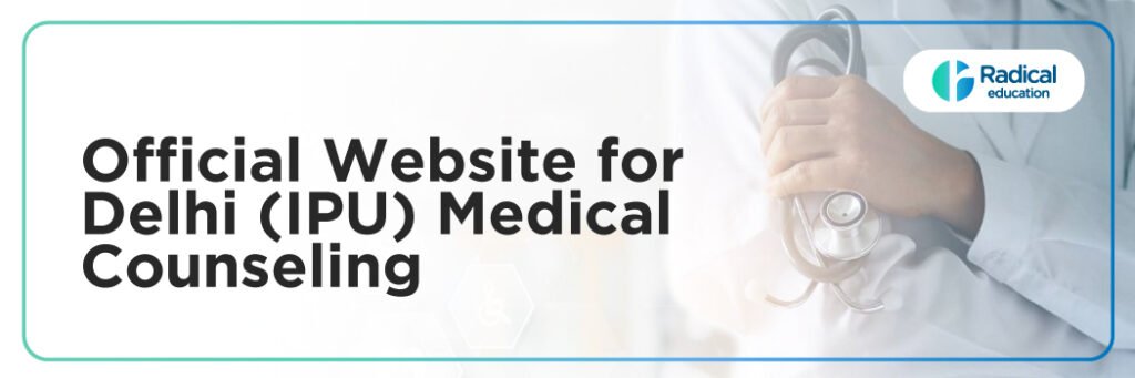 Official Website for Delhi (IPU) Counseling
