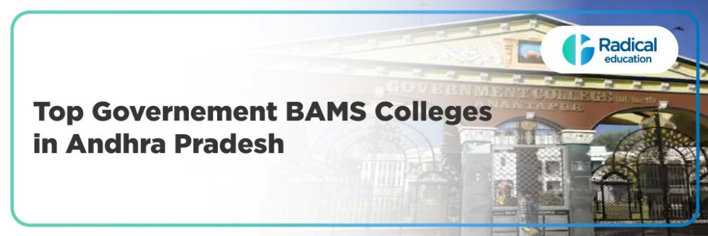 Top Governement BAMS Colleges in Andhra Pradesh: 2025-2026 Admission Process