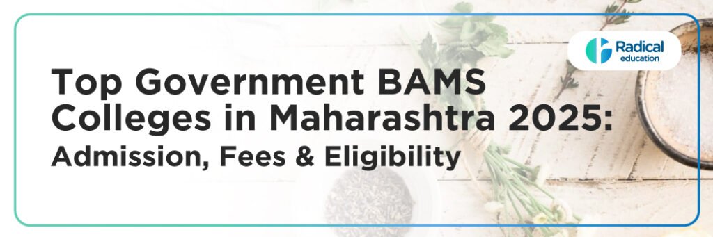 Top Government BAMS Colleges in Maharashtra