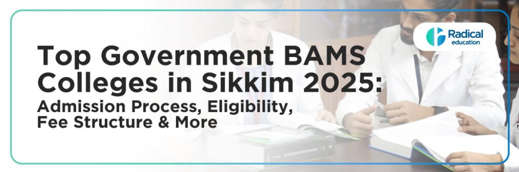 Top Government BAMS Colleges in Sikkim