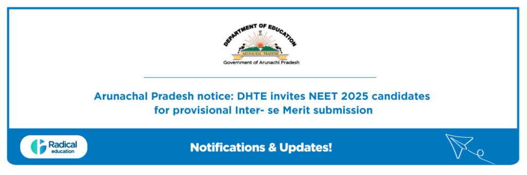 Arunachal Pradesh notice