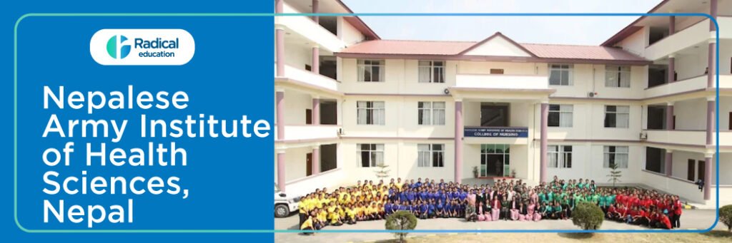 Nepalese Army Institute of Health Science, Nepal 2025-2026, Cutoff, Admission