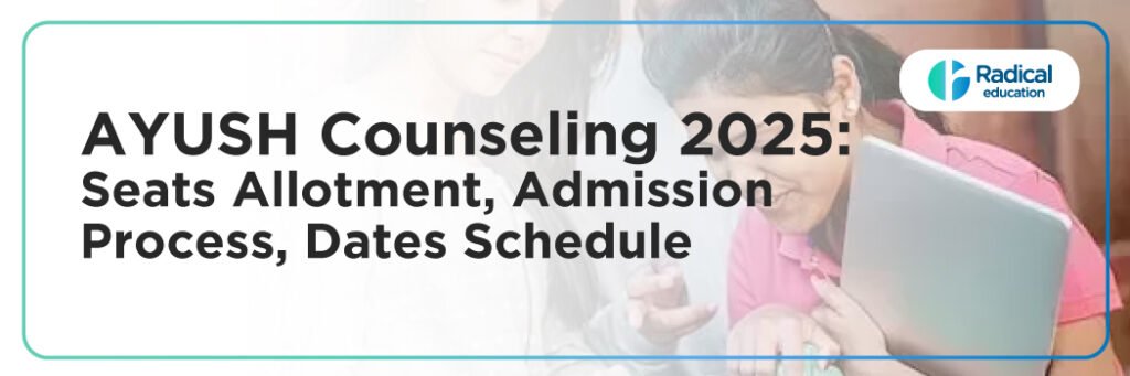 AYUSH Counseling 2025