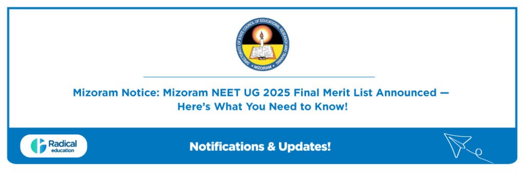 Mizoram NEET UG 2025