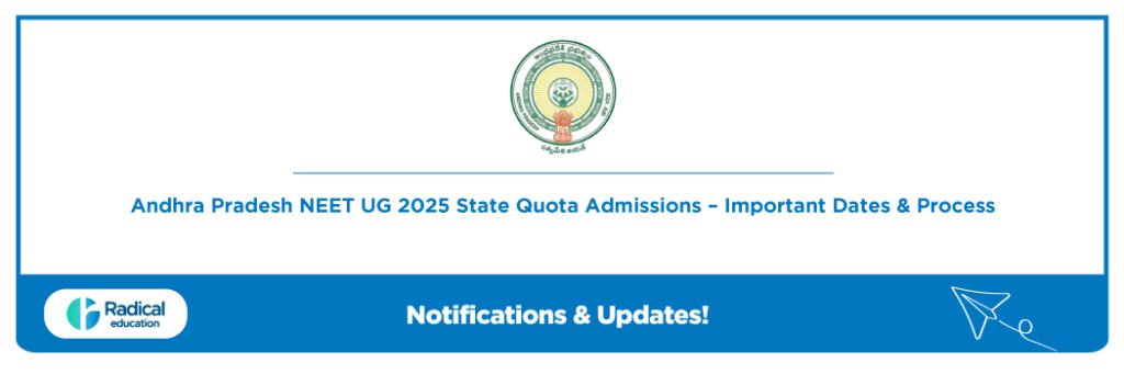 Andhra Pradesh NEET UG 2025 State Quota Admissions