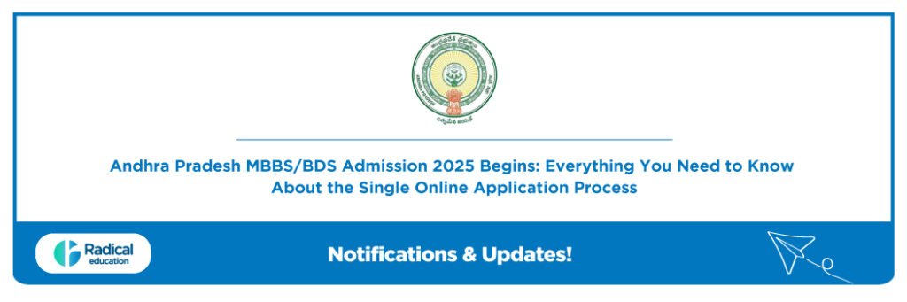 Andhra Pradesh MBBS/BDS Admission 2025