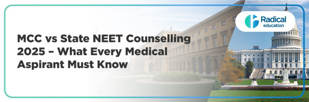 MCC vs State NEET Counselling 2025