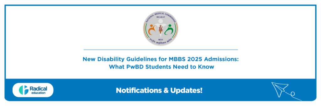 NMC New Disability Guidelines