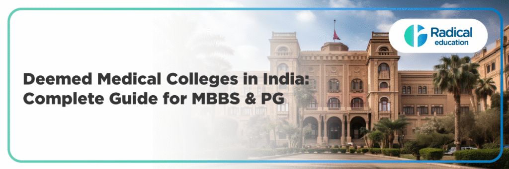 Deemed Medical Colleges in India