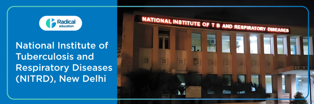 National Institute of Tuberculosis and Respiratory Diseases (NITRD)