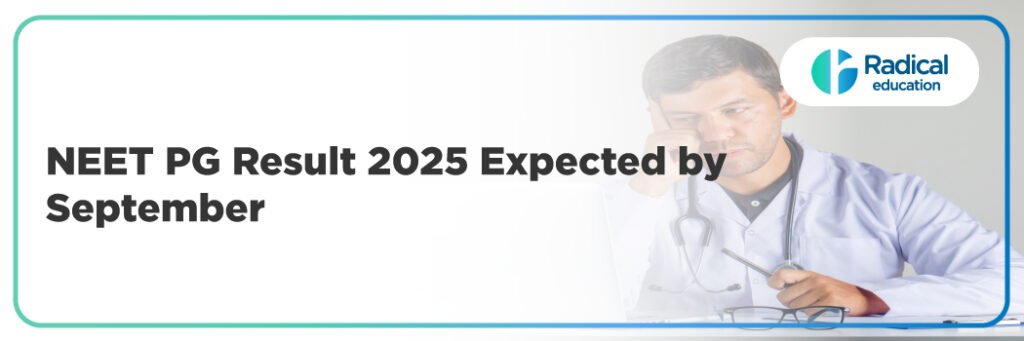 NEET PG result 2025 expected by September Check Updates Here