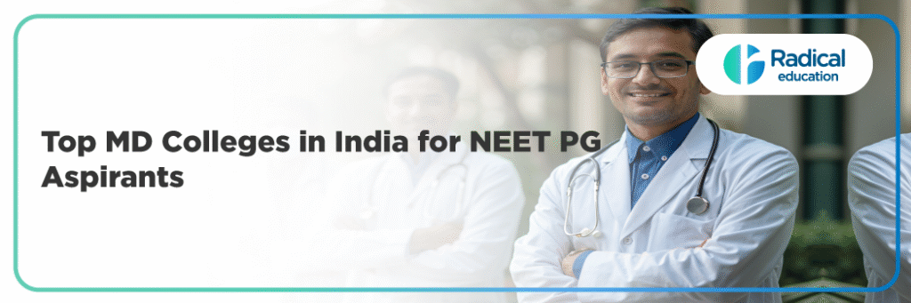 Top MD colleges in India