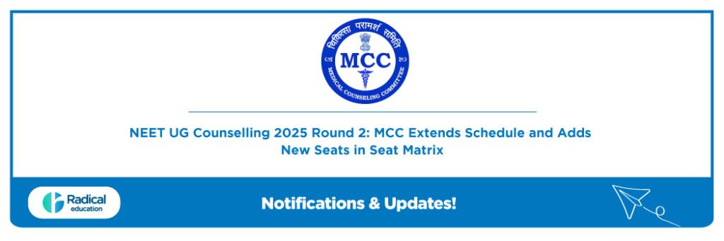 NEET UG Counselling 2025 Round 2