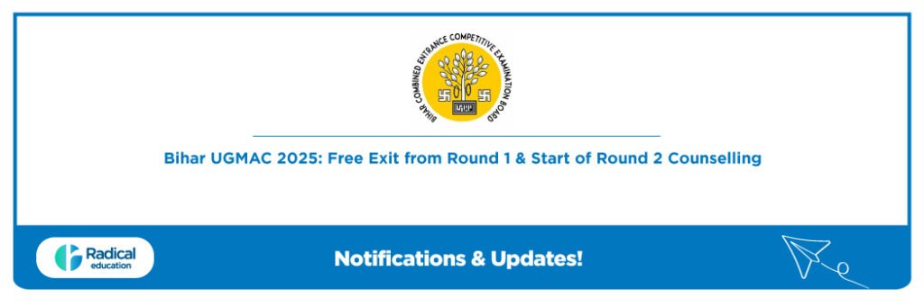 Bihar UGMAC 2025