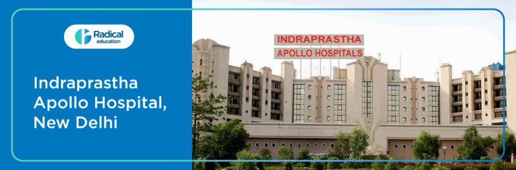 Indraprastha Apollo Hospital