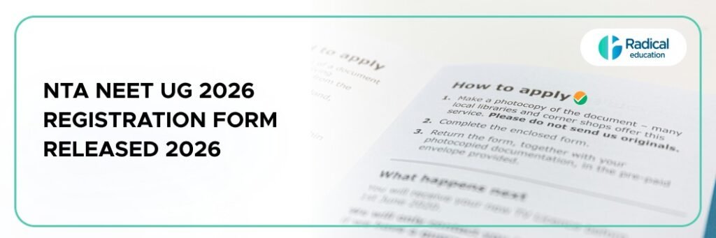 NTA NEET UG 2026 Registration Form Released 2026