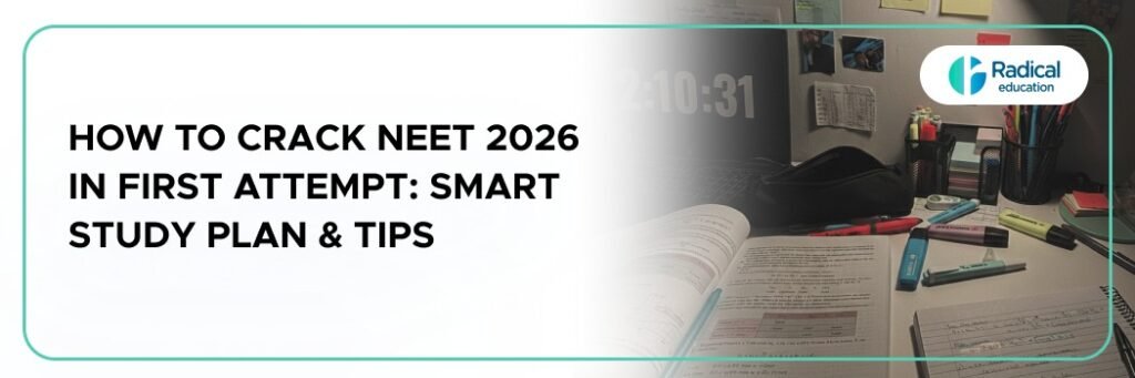 How to Crack NEET 2026 in First Attempt: Smart Study Plan & Tips